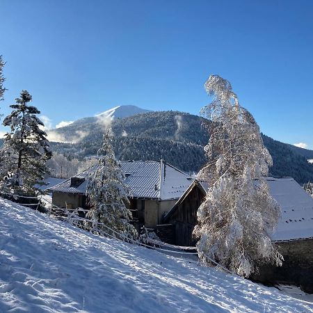 Au Diapason Chambres D'Hotes Montagne Auzet Экстерьер фото